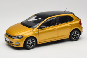Volkswagen Polo Plus Yellow OEM 1:18 ZVY000009GEL Diecast