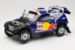 Volkswagen Race Touareg #305 Volkswagen Motorsport M. Miller / R. Pitchford Dakar Rally 2009 Norev 1:18 188466 Diecast — photo 2 of 7