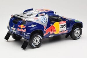 Volkswagen Race Touareg #305 Volkswagen Motorsport M. Miller / R. Pitchford Dakar Rally 2009 Norev 1:18 188466 Diecast — photo 3 of 7