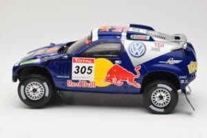 Volkswagen Race Touareg #305 Volkswagen Motorsport M. Miller / R. Pitchford Dakar Rally 2009 Norev 1:18 188466 Diecast — photo 4 of 7