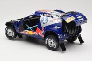 Volkswagen Race Touareg #305 Volkswagen Motorsport M. Miller / R. Pitchford Dakar Rally 2009 Norev 1:18 188466 Diecast — photo 5 of 7