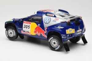 Volkswagen Race Touareg #305 Volkswagen Motorsport M. Miller / R. Pitchford Dakar Rally 2009 Norev 1:18 188466 Diecast — photo 6 of 7