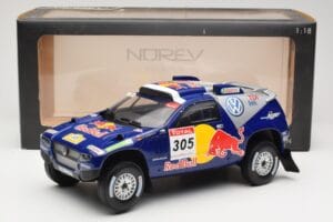 Volkswagen Race Touareg #305 Volkswagen Motorsport M. Miller / R. Pitchford Dakar Rally 2009 Norev 1:18 188466 Diecast — photo 7 of 7