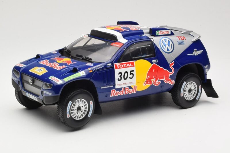 Volkswagen Race Touareg #305 Volkswagen Motorsport M. Miller / R. Pitchford Dakar Rally 2009 Norev 1:18 188466 Diecast
