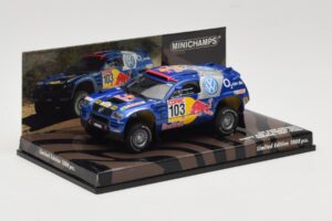 Volkswagen Race Touareg #103 B. Saby / R. Perin Winner Rally Por Las Pampas 2005 Minichamps 1:43 436055303 Diecast — photo 2 of 4