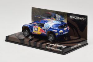 Volkswagen Race Touareg #103 B. Saby / R. Perin Winner Rally Por Las Pampas 2005 Minichamps 1:43 436055303 Diecast — photo 3 of 4