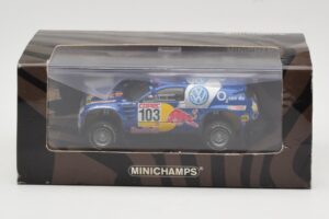 Volkswagen Race Touareg #103 B. Saby / R. Perin Winner Rally Por Las Pampas 2005 Minichamps 1:43 436055303 Diecast — photo 4 of 4