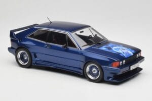 Volkswagen Rieger Scirocco Mk1 GTO Blue MCG 1:18 MCG18448 Diecast — photo 4 of 6