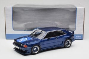 Volkswagen Rieger Scirocco Mk1 GTO Blue MCG 1:18 MCG18448 Diecast — photo 6 of 6