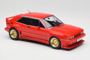 Volkswagen Rieger Scirocco Mk1 GTO Red MCG 1:18 MCG18446 Diecast — photo 4 of 6