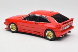 Volkswagen Rieger Scirocco Mk1 GTO Red MCG 1:18 MCG18446 Diecast — photo 5 of 6