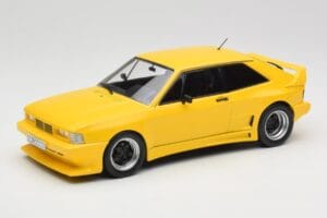 Volkswagen Rieger Scirocco Mk1 GTO Yellow MCG 1:18 MCG18447 Diecast