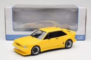 Volkswagen Rieger Scirocco Mk1 GTO Yellow MCG 1:18 MCG18447 Diecast — photo 6 of 6
