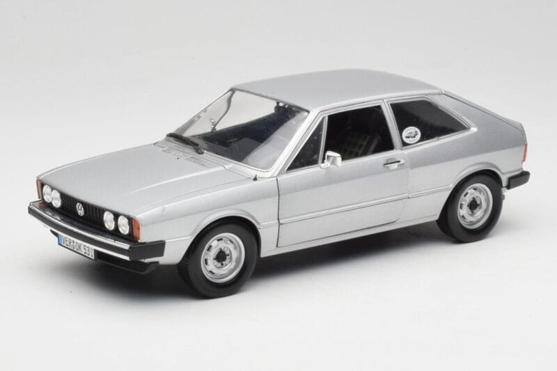 Volkswagen Scirocco GT Mk1 Silver Metallic Revell 1:18 08833 Diecast