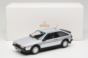 Volkswagen Scirocco Mk2 GTX 16V Flash Silver Norev 1:18 188635 Diecast — photo 6 of 6