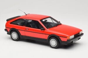 Volkswagen Scirocco Mk2 GTX Red Otto 1:18 OT065 Resin — photo 4 of 6