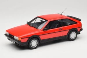 Volkswagen Scirocco Mk2 GTX Red Otto 1:18 OT065 Resin