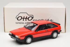 Volkswagen Scirocco Mk2 GTX Red Otto 1:18 OT065 Resin — photo 6 of 6