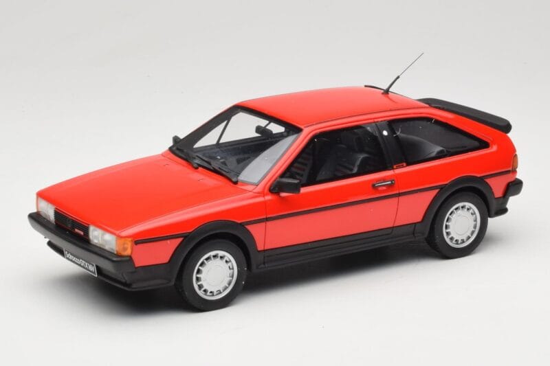 Volkswagen Scirocco Mk2 GTX Red Otto 1:18 OT065 Resin