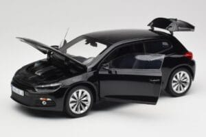 Volkswagen Scirocco Mk3 Black Norev 1:18 188471 Diecast — photo 2 of 8