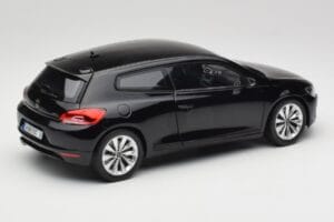 Volkswagen Scirocco Mk3 Black Norev 1:18 188471 Diecast — photo 3 of 8