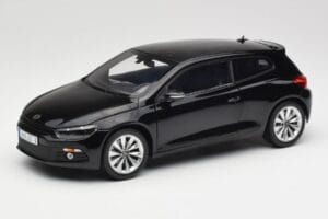 Volkswagen Scirocco Mk3 Black Norev 1:18 188471 Diecast