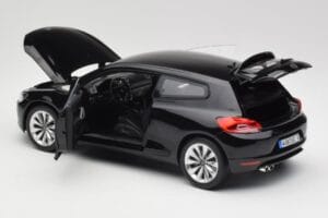 Volkswagen Scirocco Mk3 Black Norev 1:18 188471 Diecast — photo 5 of 8