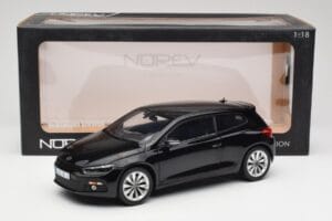Volkswagen Scirocco Mk3 Black Norev 1:18 188471 Diecast — photo 8 of 8