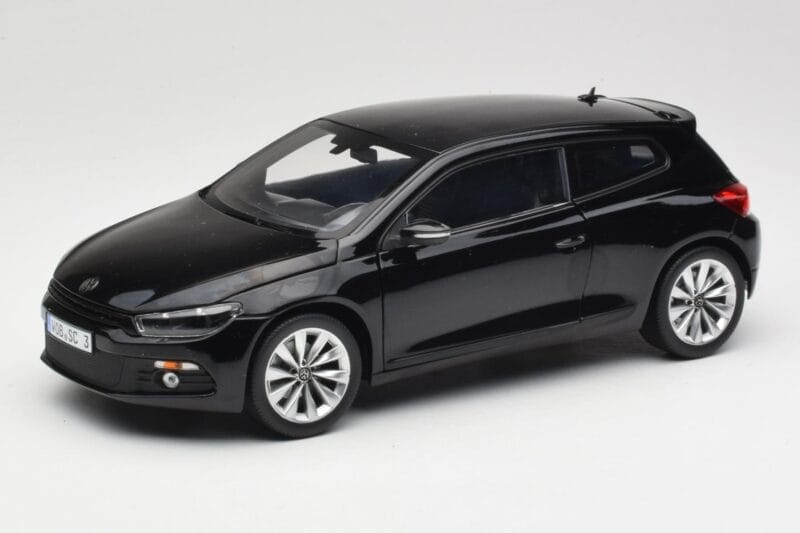 Volkswagen Scirocco Mk3 Black Norev 1:18 188471 Diecast