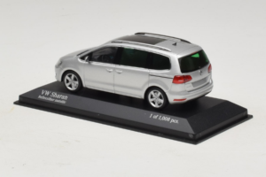 Volkswagen Sharan Silver Minichamps 1:43 400058101 Diecast — photo 3 of 5