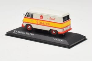Volkswagen T1 Delivery Van Sinalco Minichamps 1:43 430052204 Diecast — photo 3 of 4