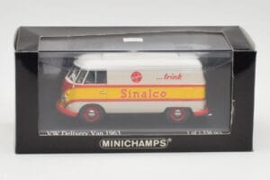 Volkswagen T1 Delivery Van Sinalco Minichamps 1:43 430052204 Diecast — photo 4 of 4