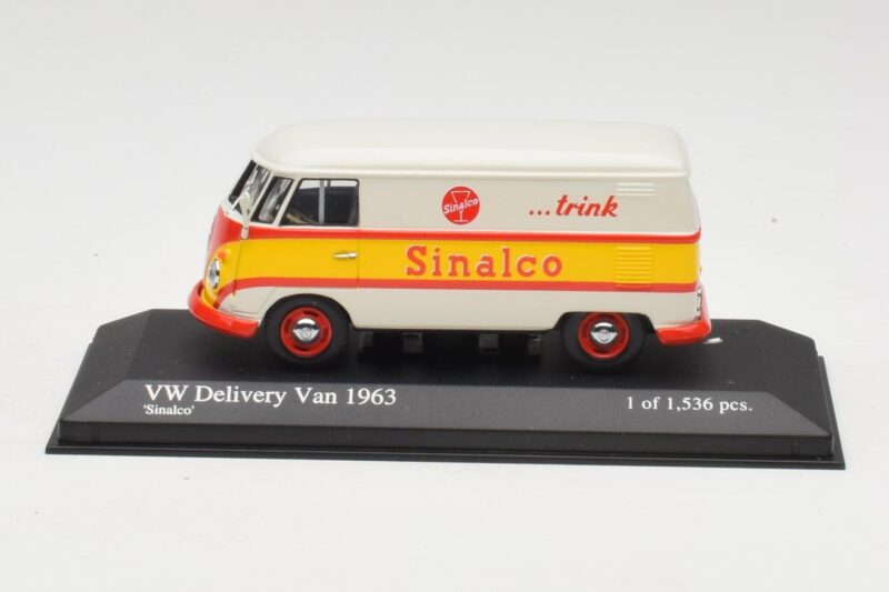 Volkswagen T1 Delivery Van Sinalco Minichamps 1:43 430052204 Diecast
