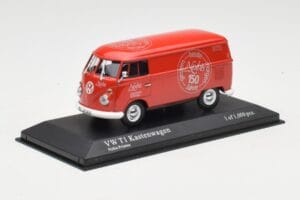 Volkswagen T1 Panel Van Nobis Printen Minichamps 1:43 430052212 Diecast — photo 2 of 4
