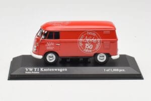 Volkswagen T1 Panel Van Nobis Printen Minichamps 1:43 430052212 Diecast