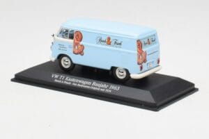 Volkswagen T1 Panel Van Resch & Frisch Minichamps 1:43 430052216 Diecast — photo 3 of 4