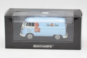 Volkswagen T1 Panel Van Resch & Frisch Minichamps 1:43 430052216 Diecast — photo 4 of 4