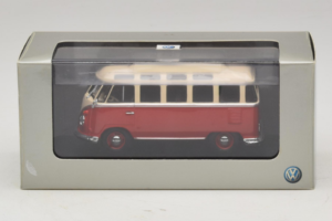 Volkswagen T1 Red Beige Minichamps 1:43 231099300Y3D Diecast — photo 4 of 4