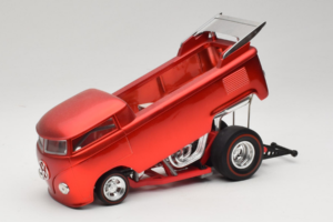 Volkswagen T1 Truck Red Hot Wheels 1:18 J2895 Diecast — photo 2 of 8