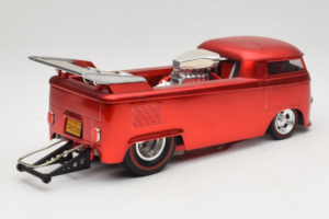 Volkswagen T1 Truck Red Hot Wheels 1:18 J2895 Diecast — photo 3 of 8