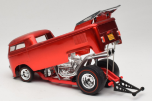 Volkswagen T1 Truck Red Hot Wheels 1:18 J2895 Diecast — photo 5 of 8