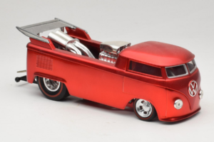 Volkswagen T1 Truck Red Hot Wheels 1:18 J2895 Diecast — photo 6 of 8