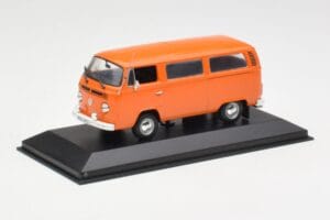 Volkswagen T2 Bus Orange Minichamps 1:43 400053000 Diecast — photo 2 of 4