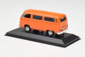 Volkswagen T2 Bus Orange Minichamps 1:43 400053000 Diecast — photo 3 of 4