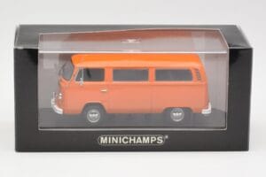 Volkswagen T2 Bus Orange Minichamps 1:43 400053000 Diecast — photo 4 of 4