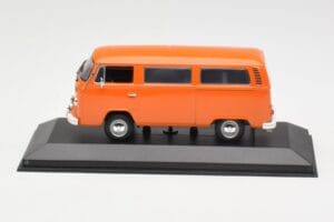 Volkswagen T2 Bus Orange Minichamps 1:43 400053000 Diecast