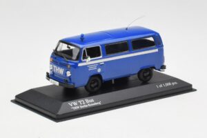 Volkswagen T2 Bus THW Minichamps 1:43 400053094 Diecast — photo 2 of 4