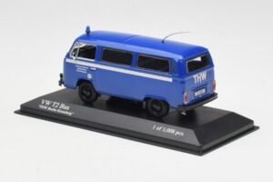 Volkswagen T2 Bus THW Minichamps 1:43 400053094 Diecast — photo 3 of 4