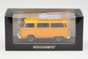 Volkswagen T2 Bus Yellow Minichamps 1:43 400053002 Diecast — photo 4 of 4