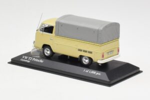 Volkswagen T2 Flatbed Beige Minichamps 1:43 400053204 Diecast — photo 3 of 4